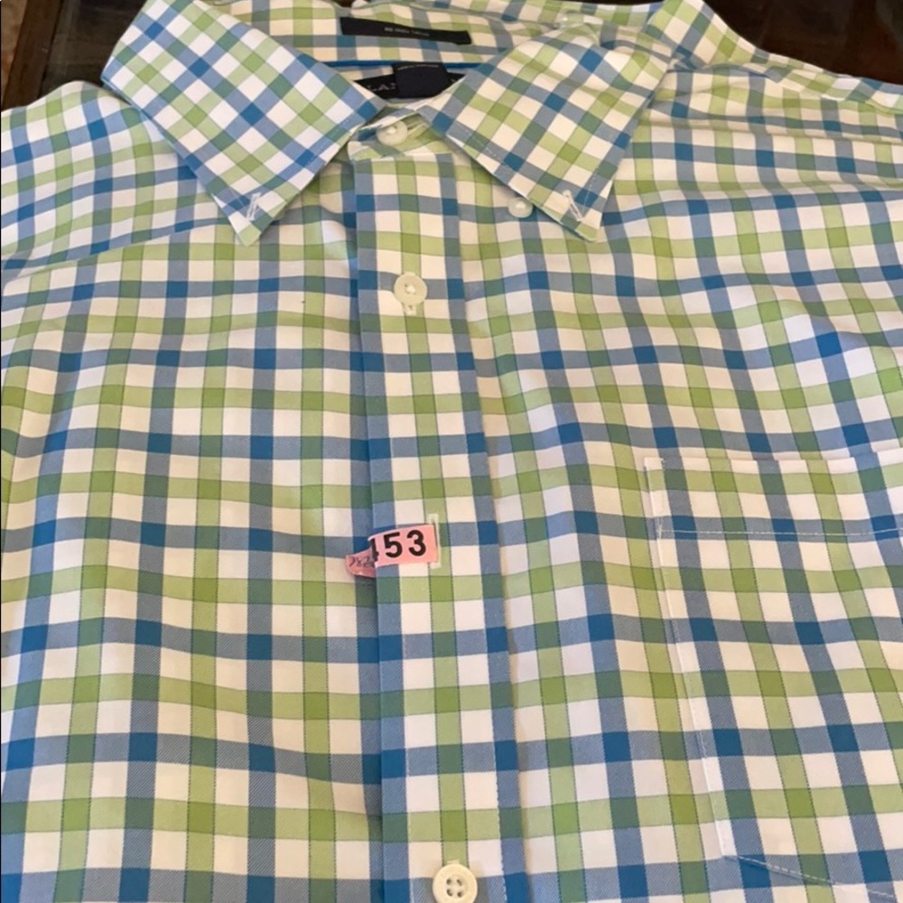 Lands End Button Down